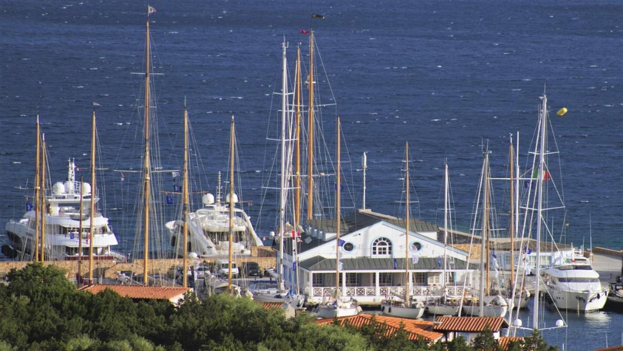 Residence Bouganville Porto Rotondo Eksteriør bilde