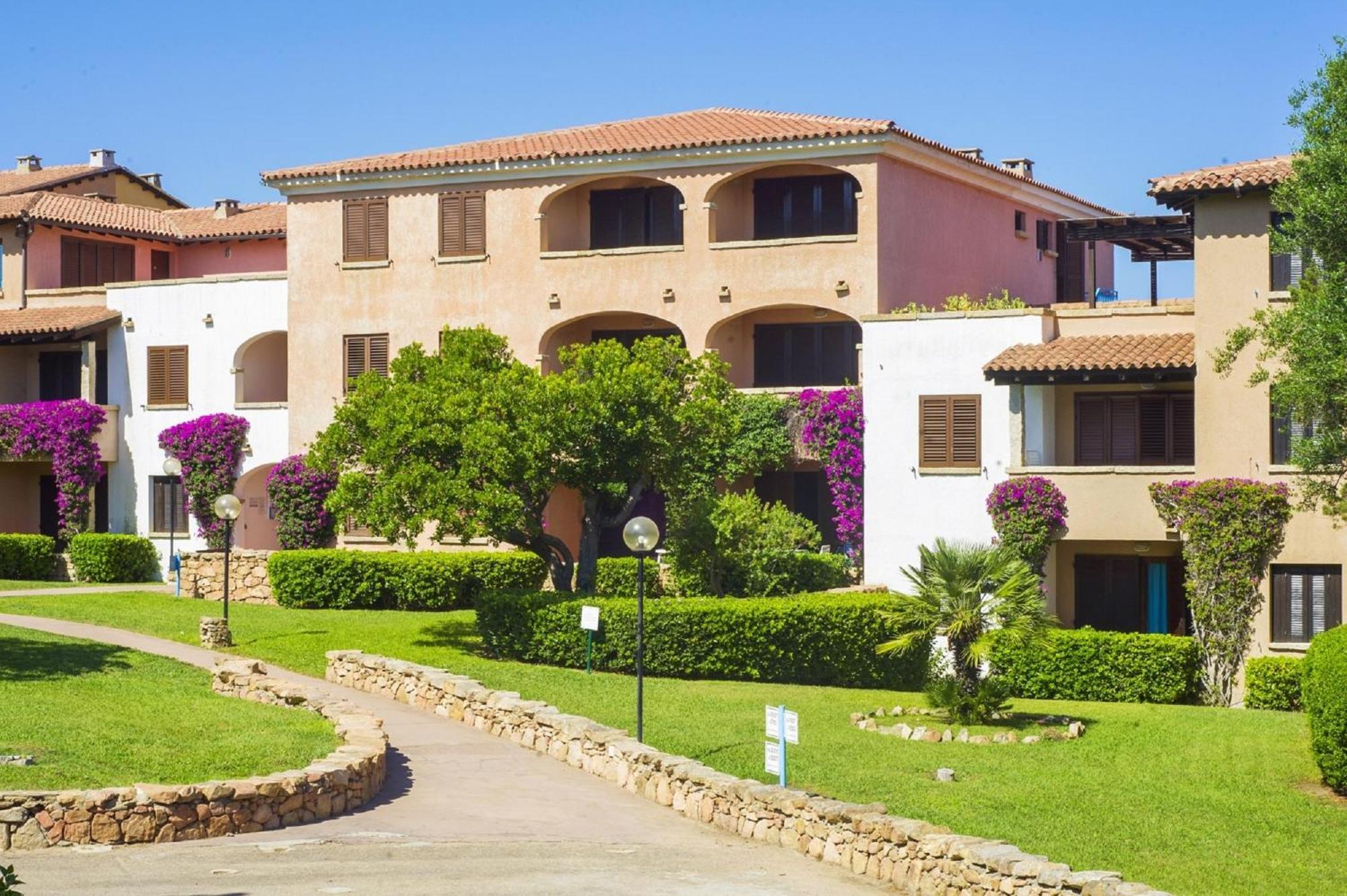 Residence Bouganville Porto Rotondo Eksteriør bilde