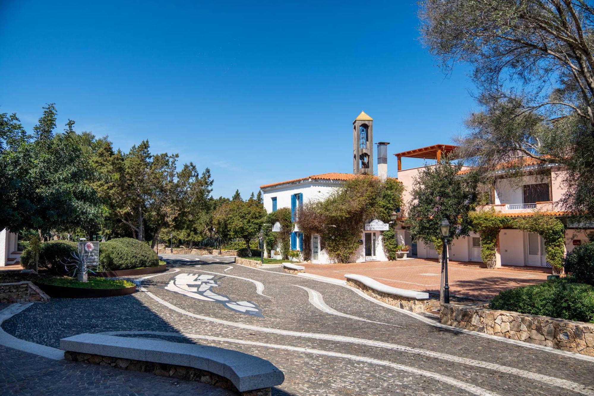 Residence Bouganville Porto Rotondo Eksteriør bilde